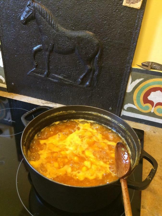 오테리브 Chez L'Antiquaire B&B 외부 사진