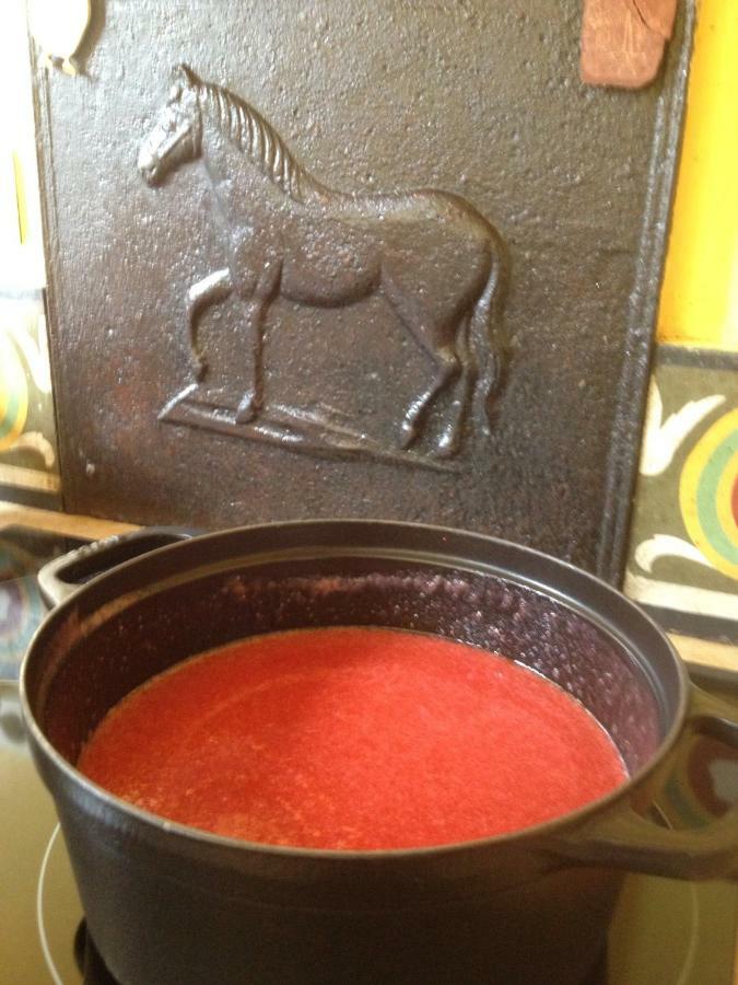오테리브 Chez L'Antiquaire B&B 외부 사진