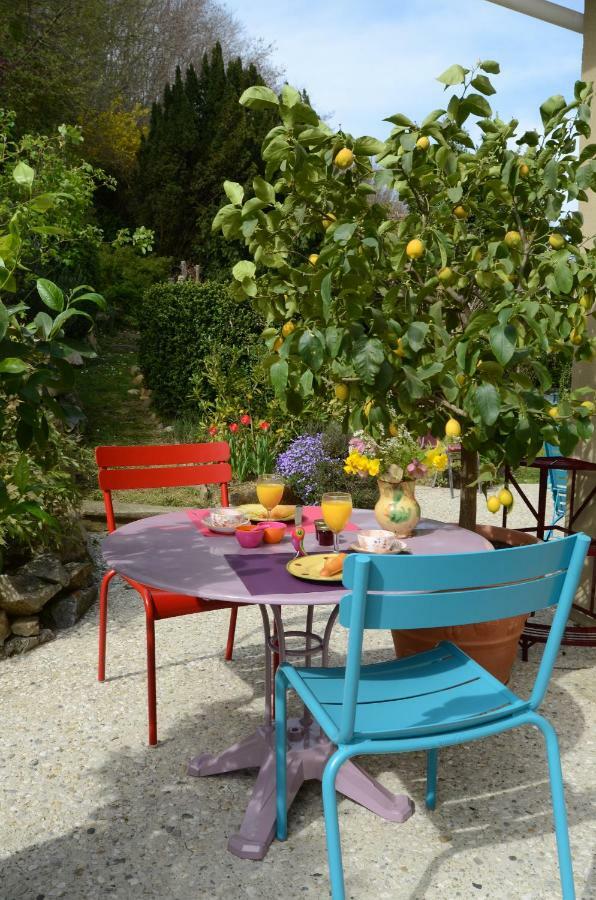오테리브 Chez L'Antiquaire B&B 외부 사진