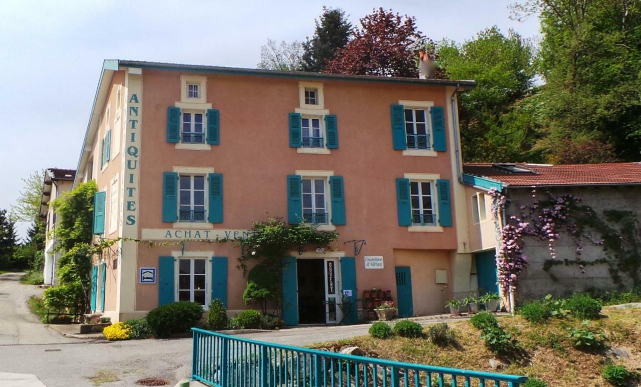 오테리브 Chez L'Antiquaire B&B 외부 사진
