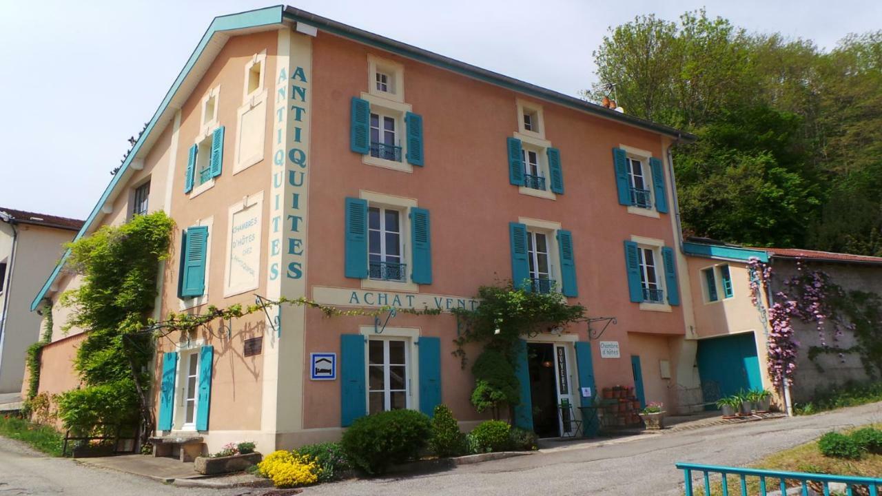 오테리브 Chez L'Antiquaire B&B 외부 사진